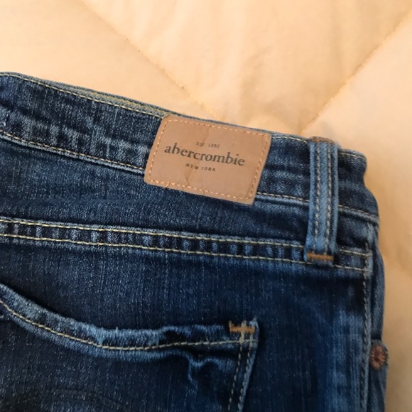 Abercrombie & Fitch Maddy Skinny Jeans Size 16 Slim - Picture 5 of 8